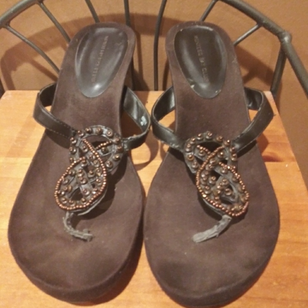 Montego Bay Club Sandals Sz 9